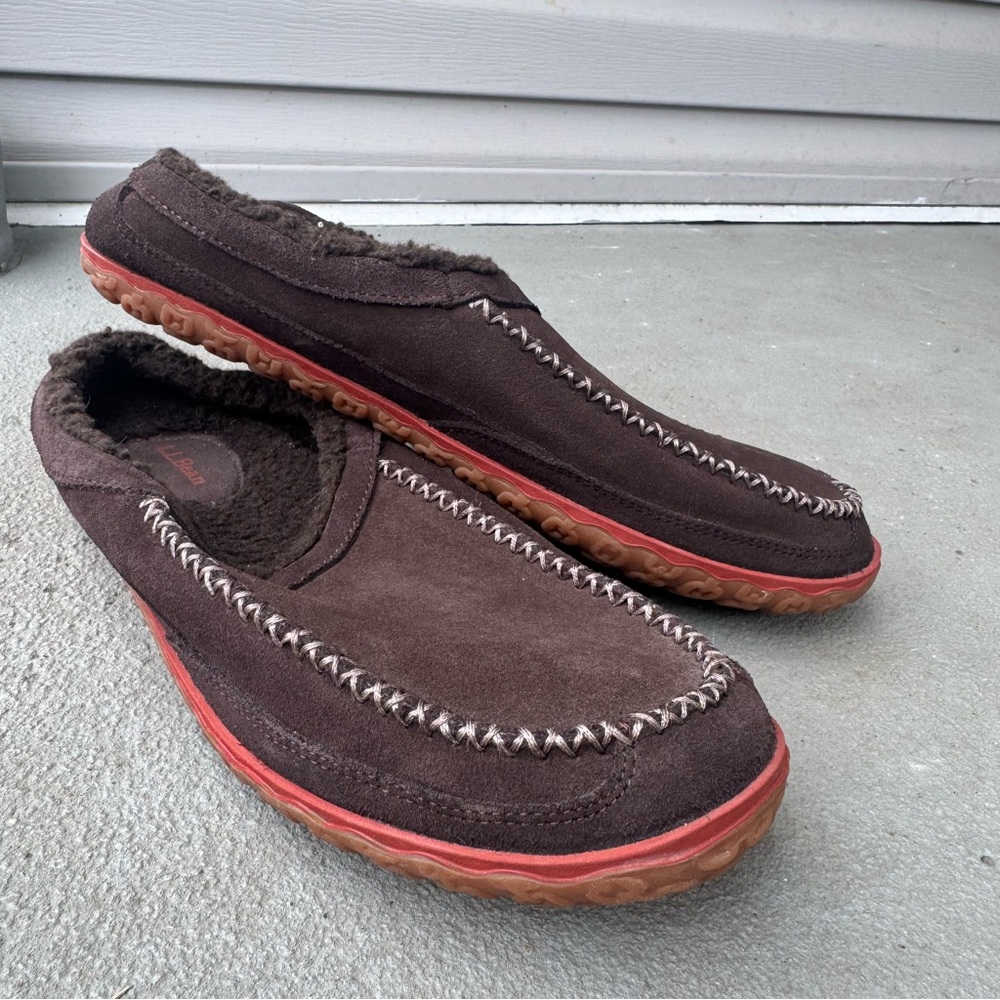 L.L.Bean Mountain Slipper Scuff Sz 10 Men's Slippers